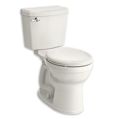 American Standard 213BA104.020- Portsmouth Champion Pro Two-Piece 1.28 Gpf/4.8 Lpf Chair Height Round Front Toilet