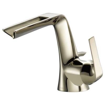 Brizo 65051LF-PN- Brizo Sotria Single Handle Lavatory Faucet - Channel | FaucetExpress.ca