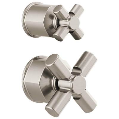 Brizo HX75P76-NK - Pressure Balance Valve With Diverter Trim Handle Kit - Cross