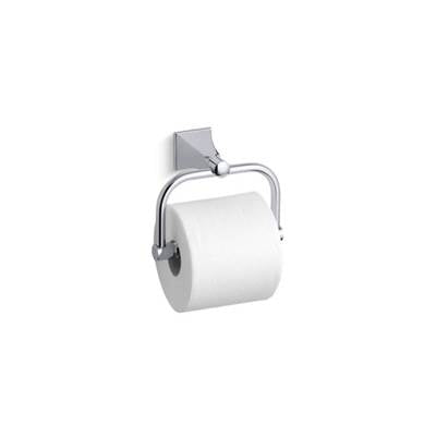 Kohler 490-CP- Memoirs® Stately Toilet tissue holder | FaucetExpress.ca