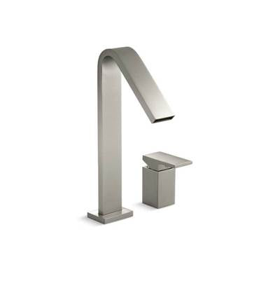 Kohler 14675-4-BN- Loure® Deck-mount high-flow bath faucet | FaucetExpress.ca