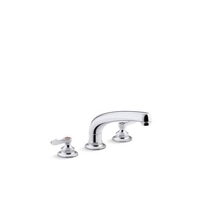 Kohler 815T20-4AHA-CP- Triton® Bowe® 1.5 gpm kitchen sink faucet with 8-3/16'' swing spout, aerated flow and lever handles | FaucetExpress.ca
