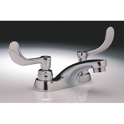 American Standard 5500174.002- Monterrey 4-Inch Centerset Cast Faucet With Wrist Blade Handles 0.35 Gpm/1.3 Lpm