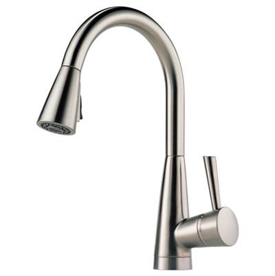 Brizo 63070LF-SS- Venuto Kitchen Faucet | FaucetExpress.ca