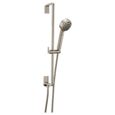 Brizo 88798-NK- Slide Bar Handshower With H2Okinetic Technology | FaucetExpress.ca