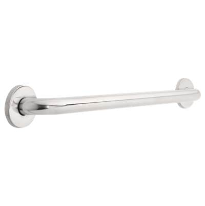 Delta 41124- Grab Bar Concealed Mounting 1-1/4'' X 24'' | FaucetExpress.ca