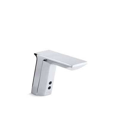 Kohler 13466-CP- Geometric Touchless faucet with Insight technology and temperature mixer, DC-powered | FaucetExpress.ca