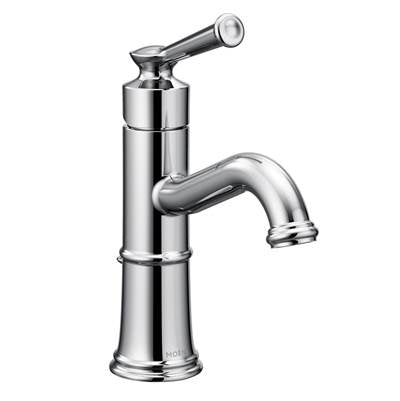 Moen 6402- Belfield Single Hole 1-Handle Bathroom Faucet in Chrome - FaucetExpress.ca