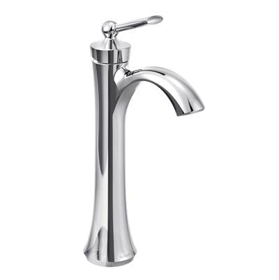 Moen 4507- Wynford Single Hole Single-Handle Vessel Bathroom Faucet in Chrome