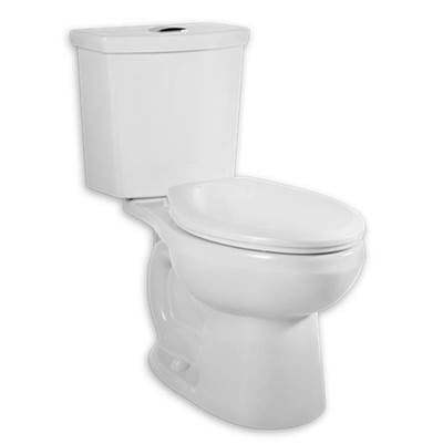 American Standard 3708216.021- H2Option And H2Optimum Standard Height Round Front Bowl