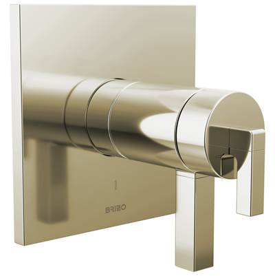 Brizo T60022-PNLHP- Frank Lloyd Wright TempAssure Thermostatic Valve Only Trim - Less Handles