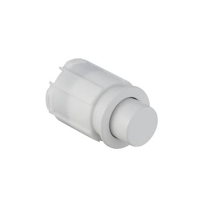 Geberit 241.199.21.1- Actuator for Geberit WC flush control with pneumatic flush actuation, single flush: bright chrome-plated | FaucetExpress.ca