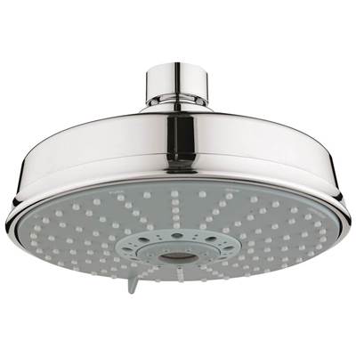 Grohe 27130000- Rainshower Rustic Showerhead | FaucetExpress.ca