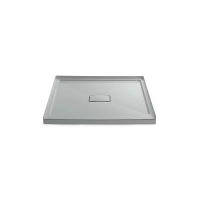 Kohler 9394-95- Archer® 48'' x 48'' Single threshold center drain shower base with removable cover | FaucetExpress.ca
