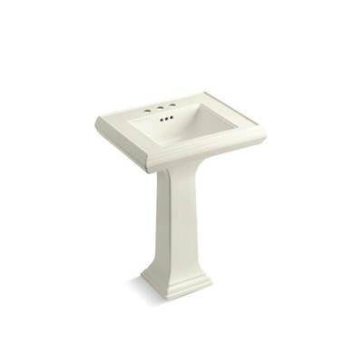 Kohler 2238-4-96- Memoirs® Classic Classic 24'' pedestal bathroom sink with 4'' centerset faucet holes | FaucetExpress.ca