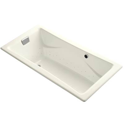 Kohler 865-GH96-96- Tea-for-two 72-in Heated Bubblemassage Air Bath | FaucetExpress.ca