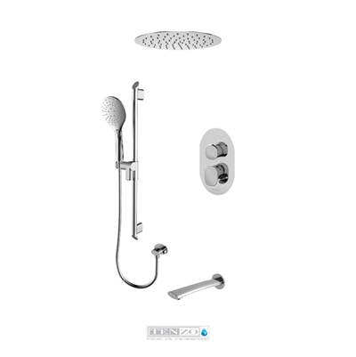 Tenzo FLPB33-511635- Fluvia T-Box Kit 3 Functions Pres Bal