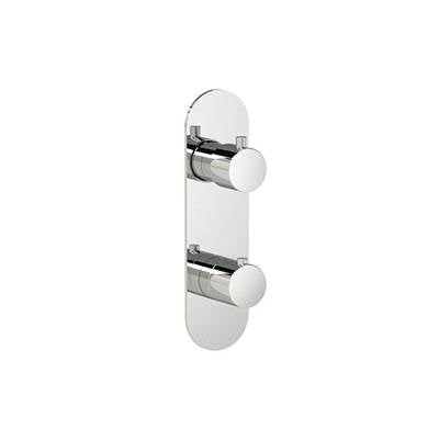 Ca'bano CA36031RT99- Thermostatic trim with 3 way diverter