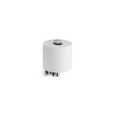 Kohler 16255-CP- Margaux® Vertical toilet tissue holder | FaucetExpress.ca