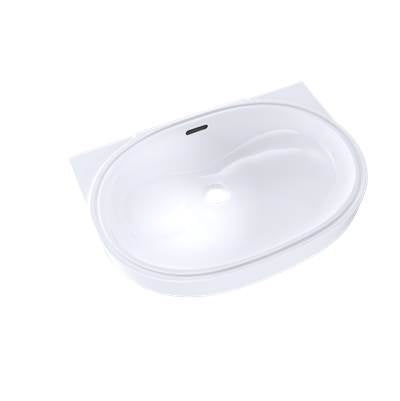 Toto LT546G#01- Lt546G Undercounter Lav-W/ Cefiontect Cotton | FaucetExpress.ca