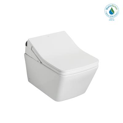 Toto CWT4494049CMFGA#MS- TOTO SP Wall-Hung Square-Shape Toilet with SX Bidet Seat and DuoFit In-Wall 1.28 and 0.9 GPF Dual Auto Flush Tank System - CWT449249CMFGA#MS | FaucetExpress.ca