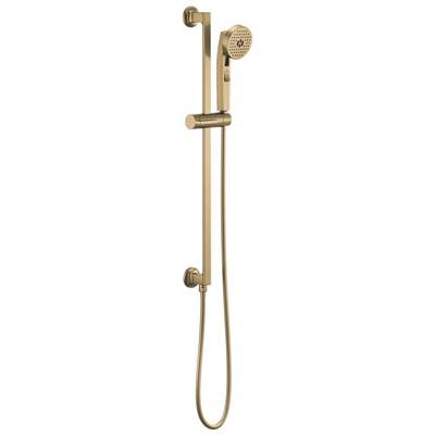 Brizo 88706-GL- Multifunction Slide Bar Hand Shower