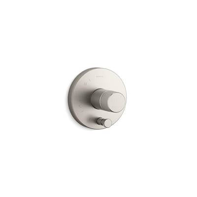 Kohler T78016-8-BN- Components Rite-Temp® shower valve trim with diverter and Oyl handle, valve not included | FaucetExpress.ca