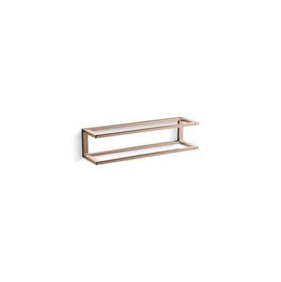 Kohler 22561-RGD- Draft 18'' towel bar frame | FaucetExpress.ca