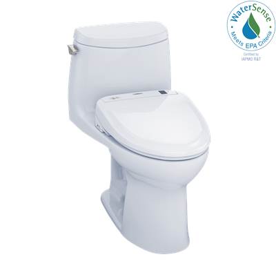 Toto MW604584CUFG#01- Ultramax Ii 1G S350E Washlet+ Cotton Concealed Connection | FaucetExpress.ca