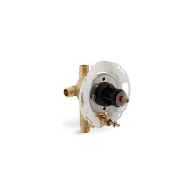 Kohler 11748-K-NA- Rite-Temp® 1/2'' pressure-balancing valve with push-button diverter | FaucetExpress.ca