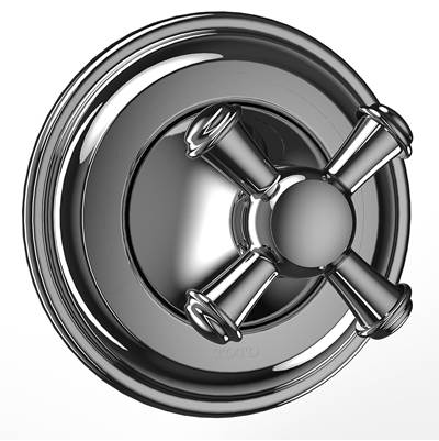 Toto TS220XW#BN- Trim Vivian Cross Diverter 3-Way Without Off | FaucetExpress.ca