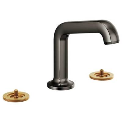 Brizo 65307LF-BNXLHP- Kintsu Widespread Lavatory Faucet With Angled Spout - Less Handles