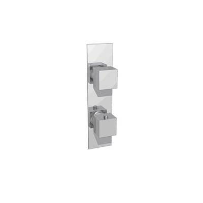 Ca'bano CA68012T99- Thermostatic trim with 1 flow control