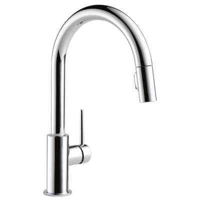 Delta 9159-DST-1.5- Trinsic Pull-Down Kitchen Faucet 1.5 Gpm | FaucetExpress.ca