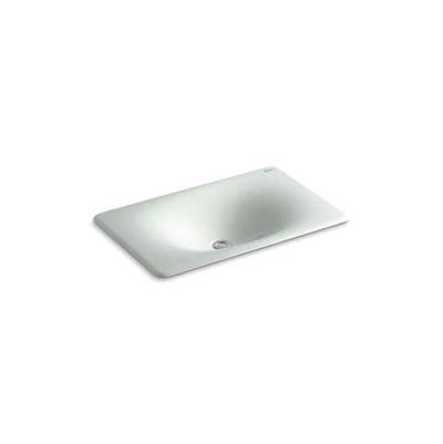 Kohler 2826-FF- Iron/Tones® 24-3/4'' x 15-5/8'' x 5-7/8'' Drop-in/undermount bathroom sink | FaucetExpress.ca