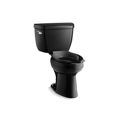 Kohler 3519-7- Highline® Classic Comfort Height® two-piece elongated 1.0 gpf toilet bowl | FaucetExpress.ca