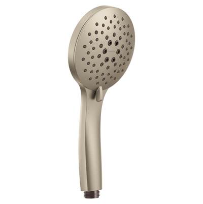 Moen 189315BN- Eco-Performance 5-Spray Handheld Showerhead in Brushed Nickel