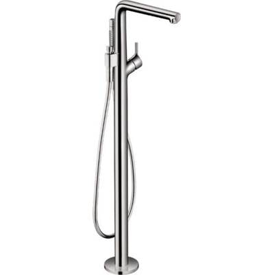 Hansgrohe 72413001- Talis S Freestanding Tub Filler Trim With 1.75 Gpm Handshowe - FaucetExpress.ca