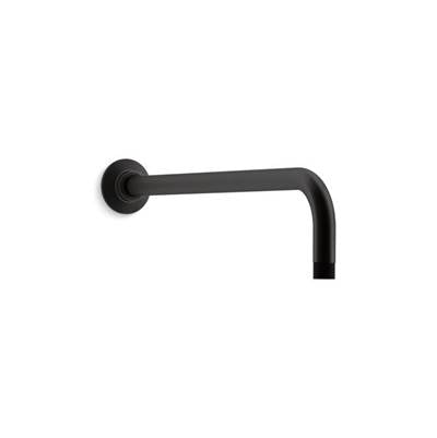 Kohler 10124-BL- Wall-mount rainhead arm and flange | FaucetExpress.ca