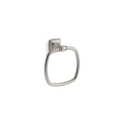 Kohler 26541-BN- Grand towel ring | FaucetExpress.ca