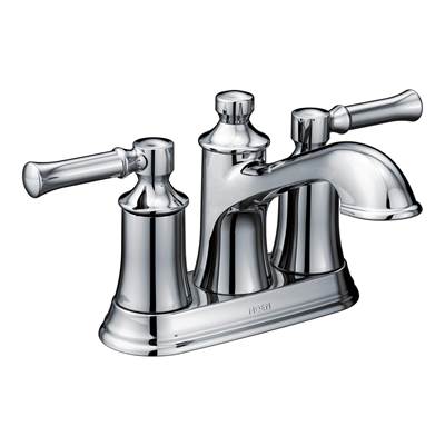 Moen 6802- Dartmoor 4 in. Centerset 2-Handle Bathroom Faucet in Chrome