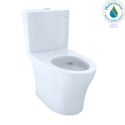 Toto CST446CUMFG#01- Aquia Iv 2Pc Uh Toilet 1.0Gpf/0.8Gpf Cefiontect Cot | FaucetExpress.ca
