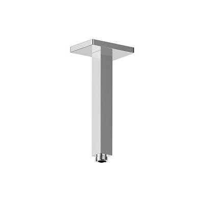 Vogt CA.03.08.CC- Square 8'' Ceiling Mounted Shower Arm With Square Tube Cc - FaucetExpress.ca