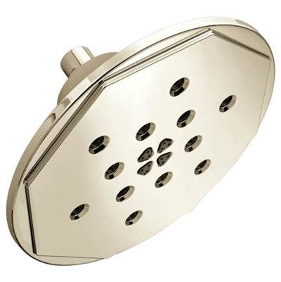 Brizo 87461-PN- Multifuction Showerhead With H2Okinetic Technology | FaucetExpress.ca