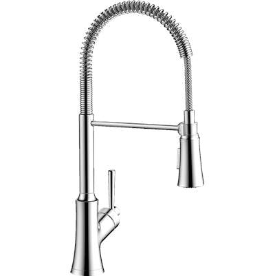 Hansgrohe 4792000- Single Handle Semi-Pro Kitchen Faucet - FaucetExpress.ca