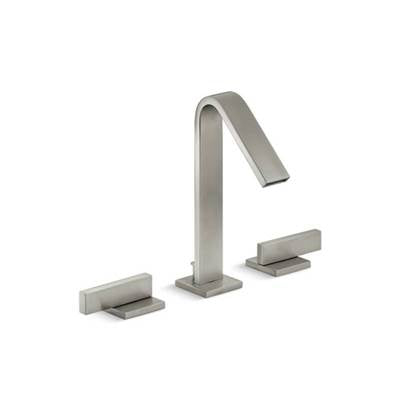 Kohler 14661-4-BN- Loure® Widespread bathroom sink faucet | FaucetExpress.ca