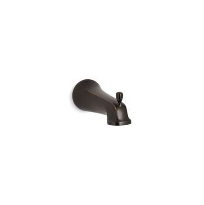 Kohler 10589-2BZ- Bancroft® wall-mount diverter bath spout with slip-fit connection | FaucetExpress.ca