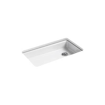 Kohler 8689-5U-0- Riverby® 33'' x 22'' x 5-7/8'' Undermount single-bowl kitchen sink | FaucetExpress.ca