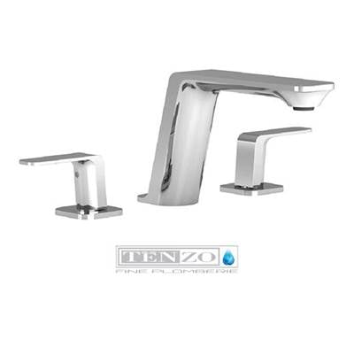 Tenzo QU13- Quantum 8In Lavatory Faucet With (W/O Overflow) Drain