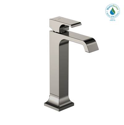 Toto TLG08305U#PN- TOTO GC 1.2 GPM Single Handle Vessel Bathroom Sink Faucet with COMFORT GLIDE Technology, Polished Nickel - TLG3305U#PN | FaucetExpress.ca